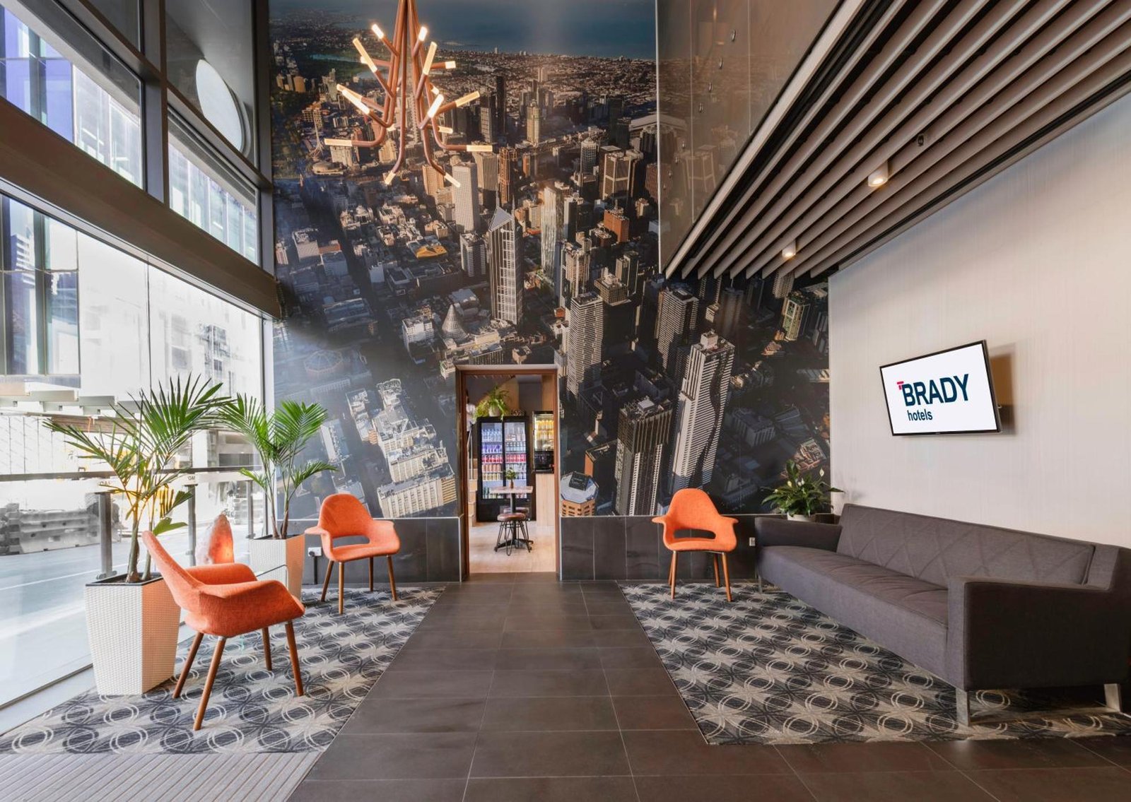 Brady Hotels Central Melbourne — vibe