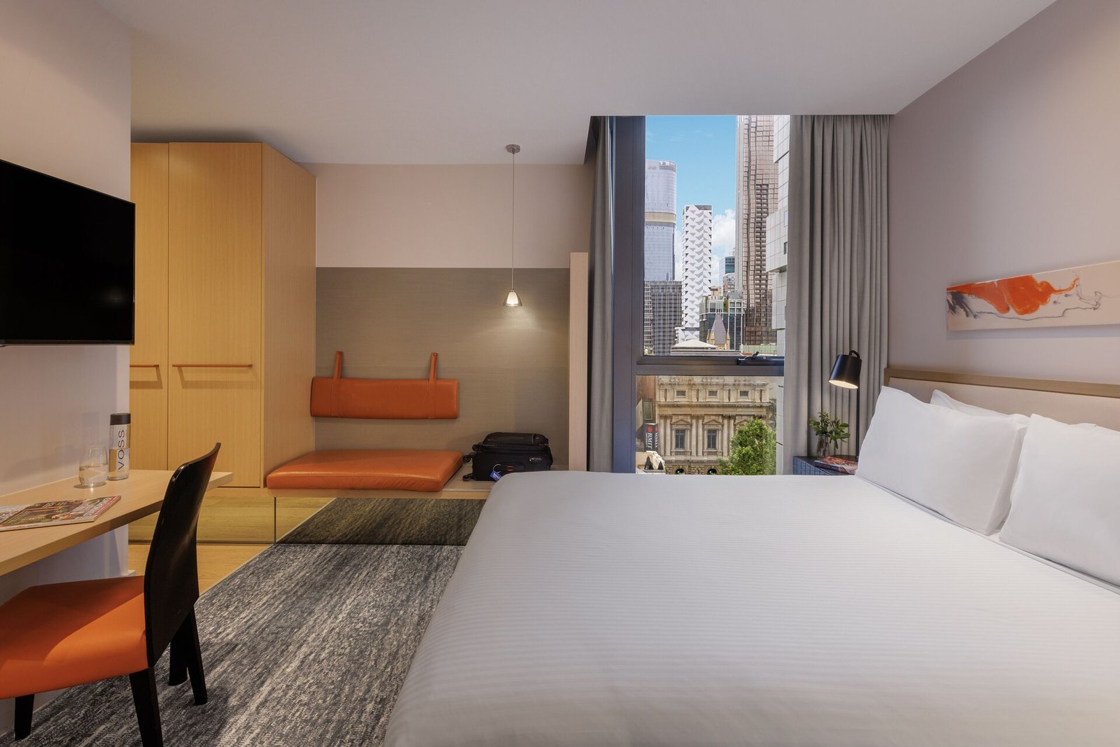 Brady Hotels Central Melbourne — rooms