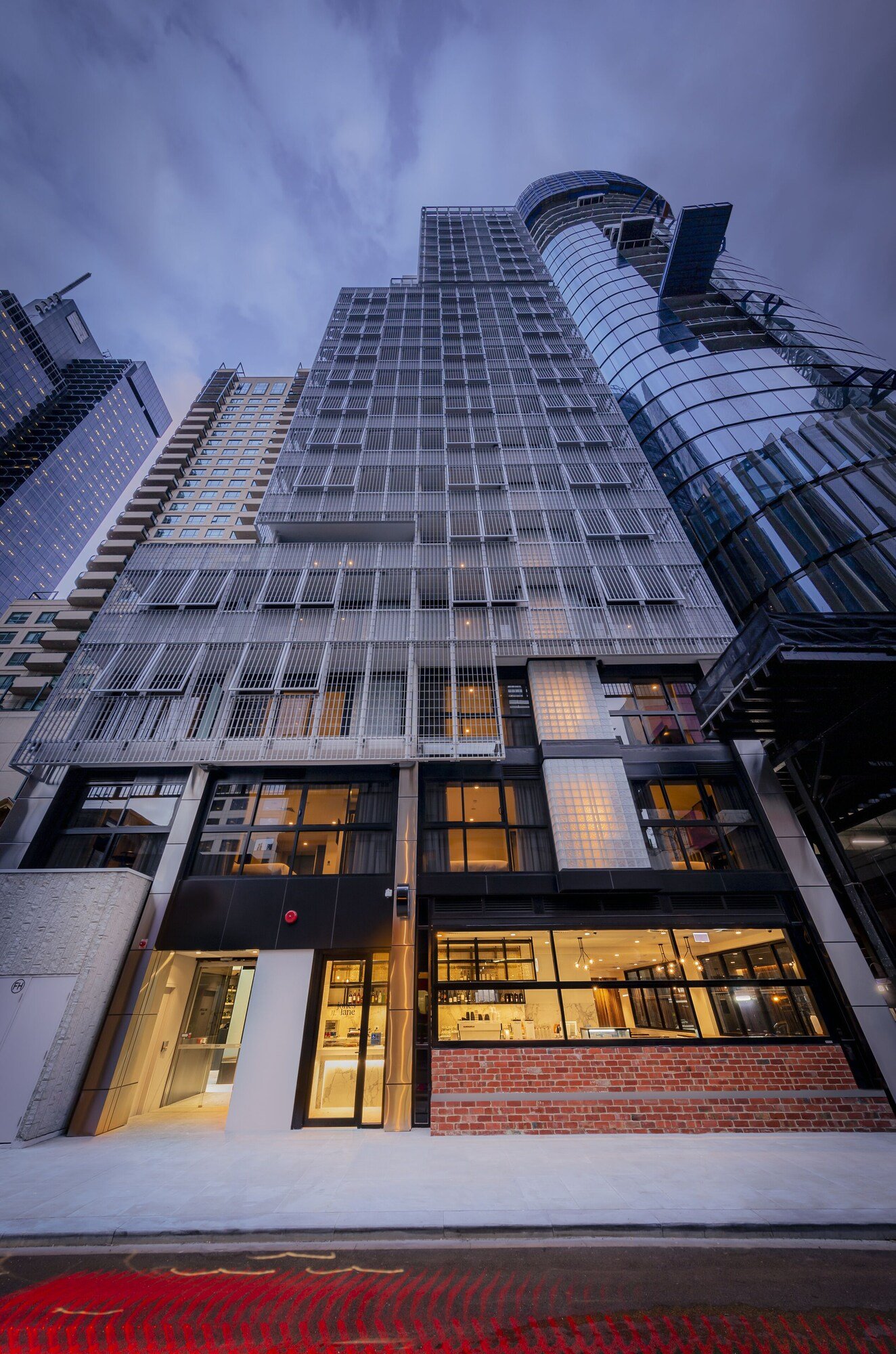 Brady Hotels Jones Lane — backstory