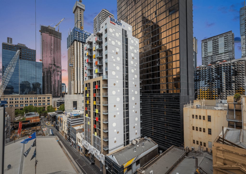 Brady Hotels Jones Lane — backstory