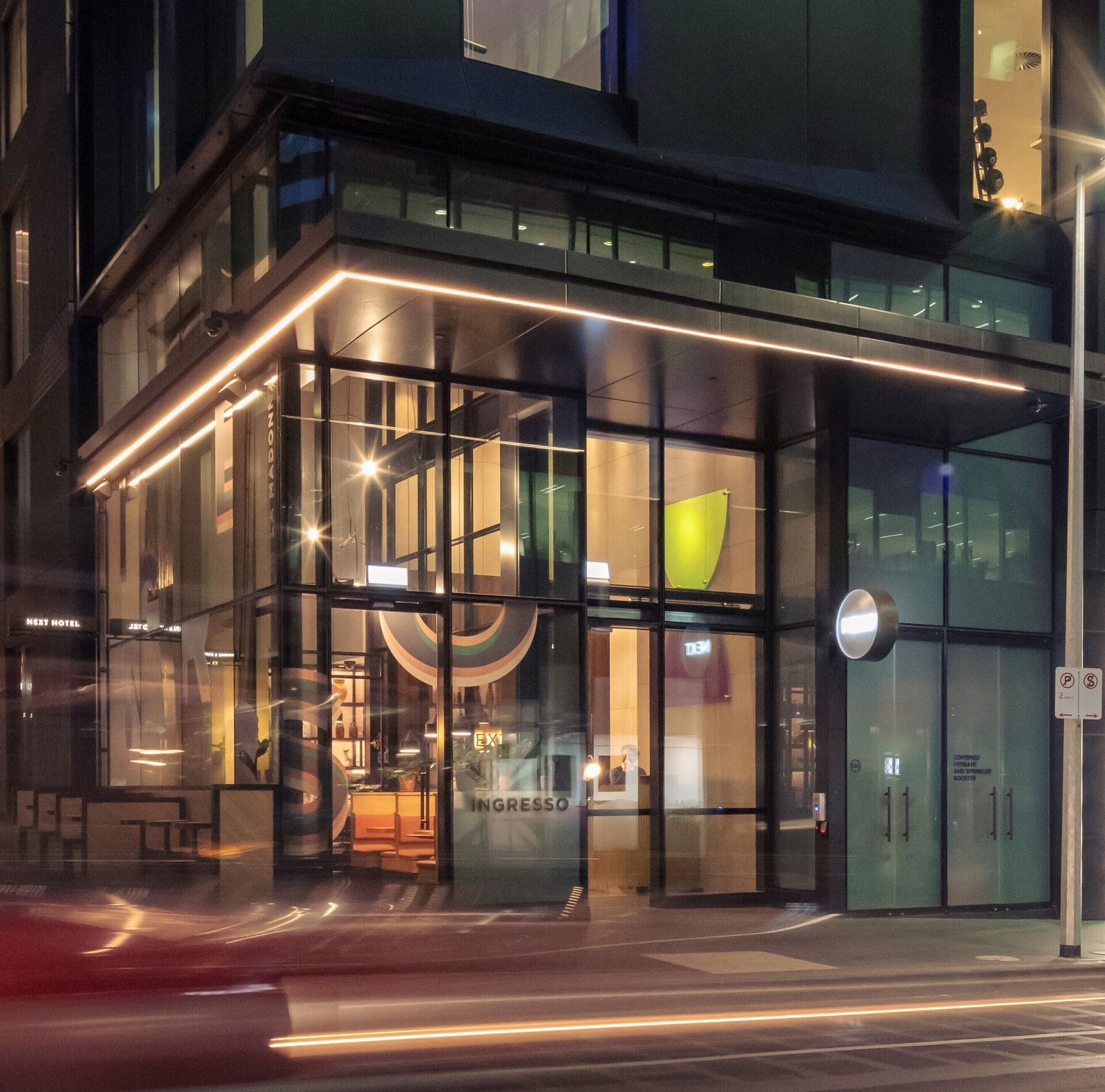 Next Hotel Melbourne, Curio Collection by Hilton — backstory