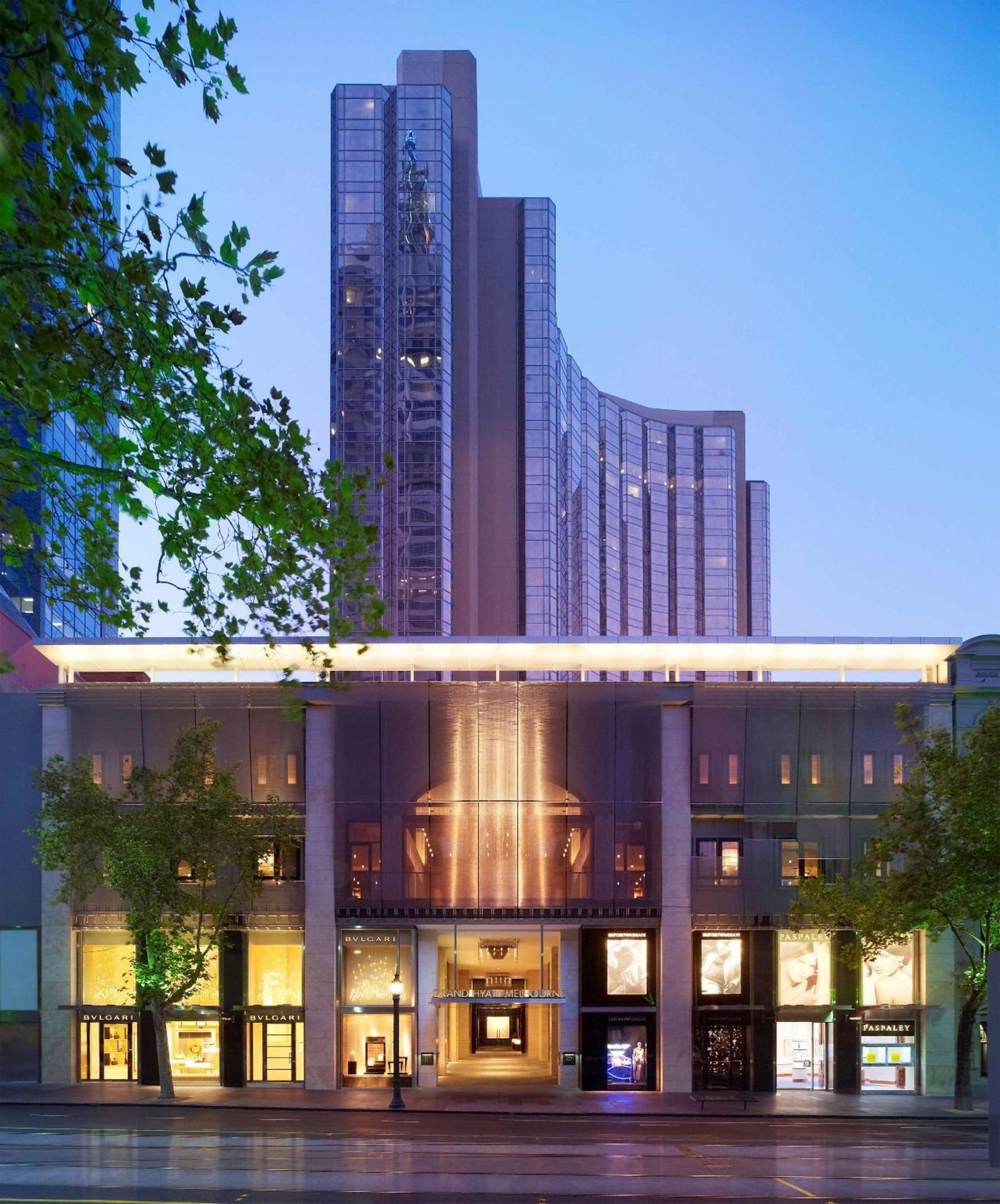 Next Hotel Melbourne, Curio Collection by Hilton — backstory