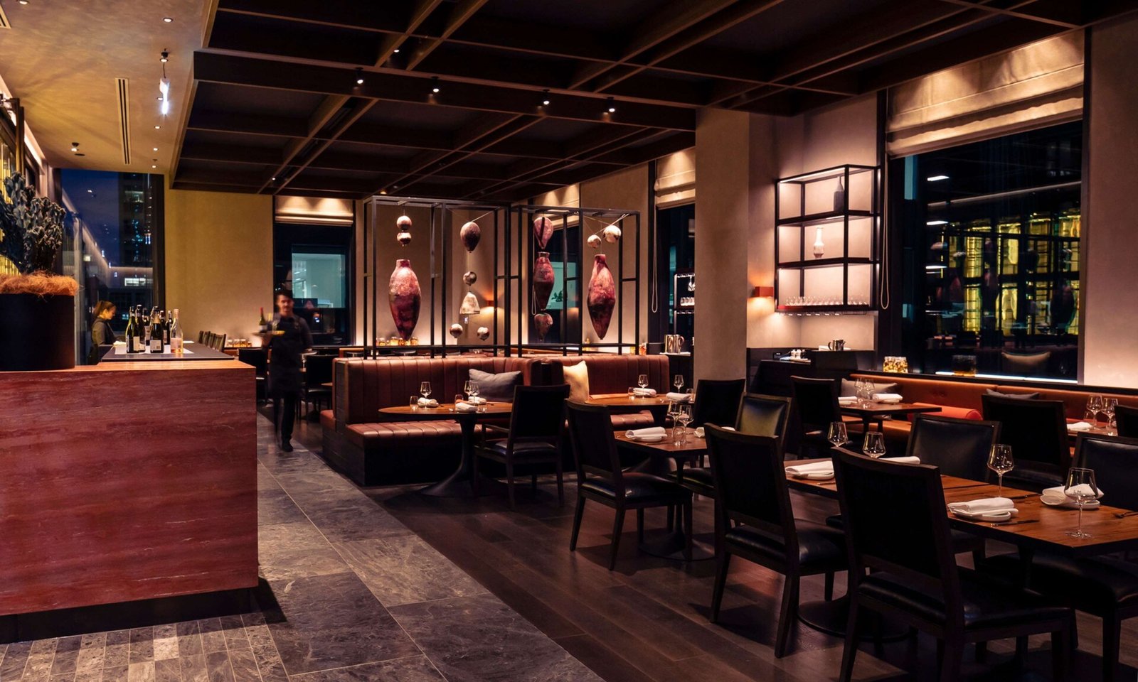 Next Hotel Melbourne, Curio Collection by Hilton — eat & drink