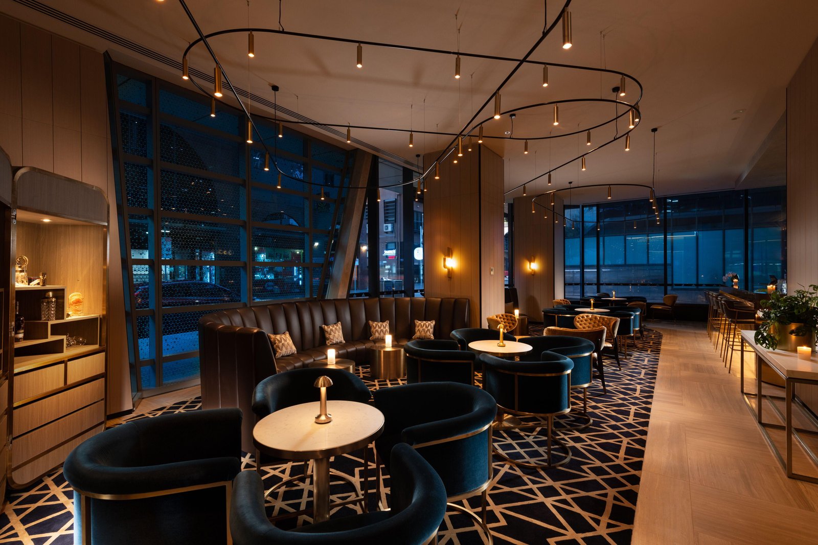 Dorsett Melbourne, jin bar