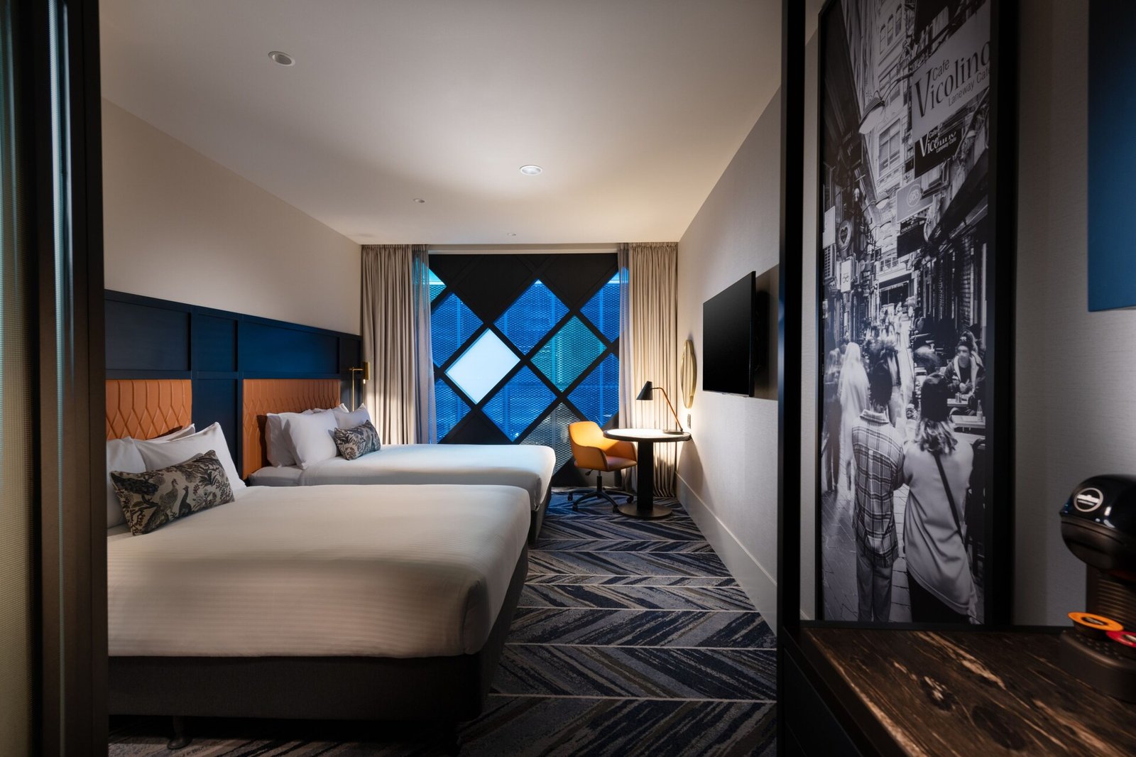 Dorsett Melbourne, rooms