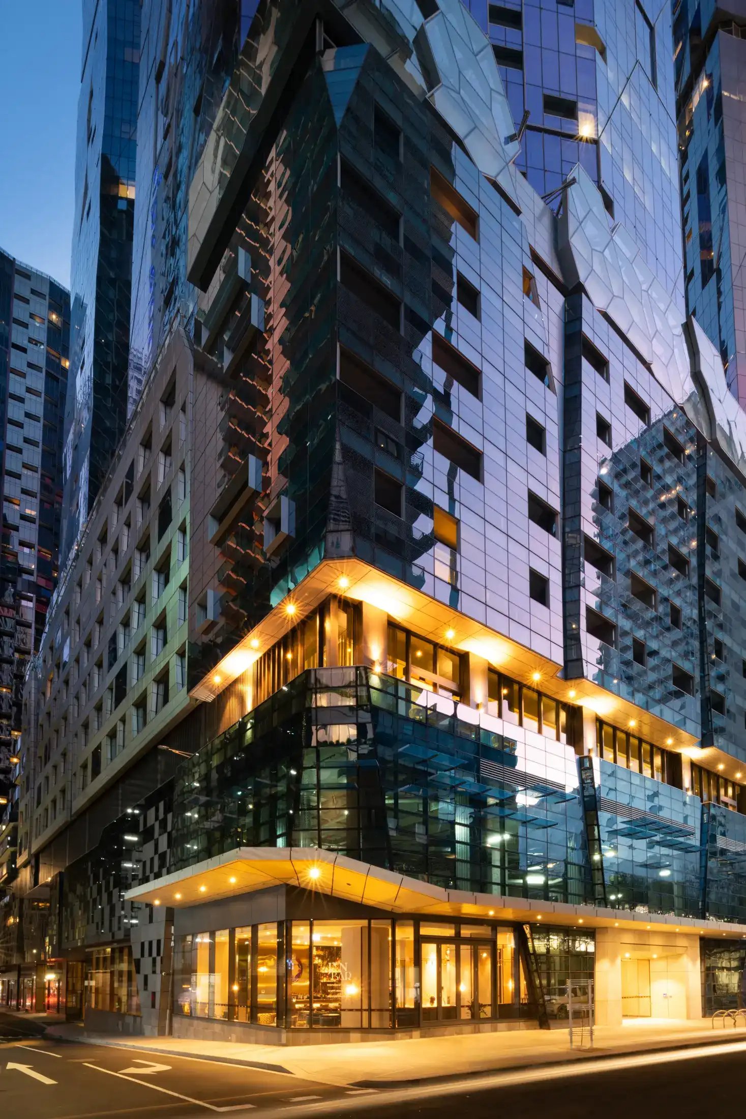 Dorsett Melbourne, how it began