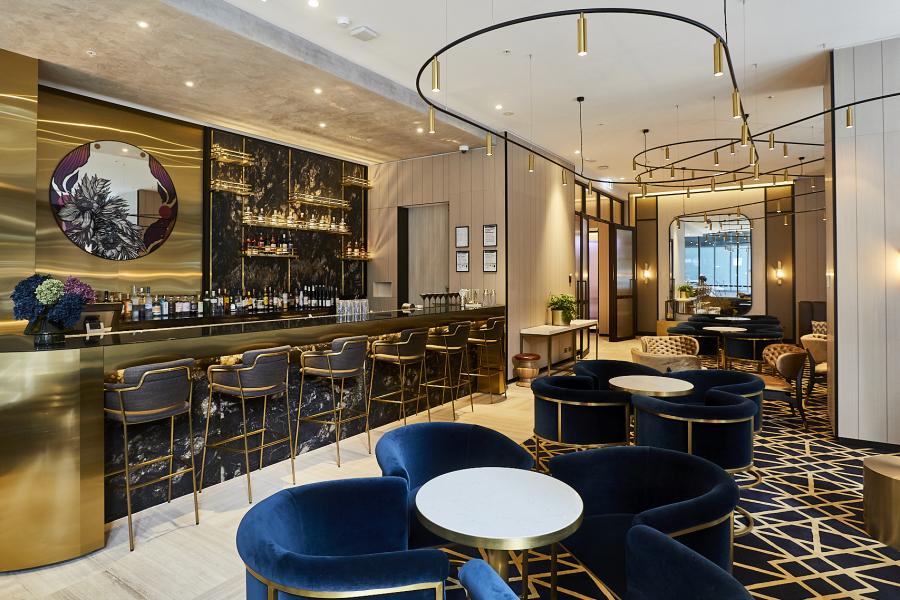 Dorsett Melbourne, jin bar