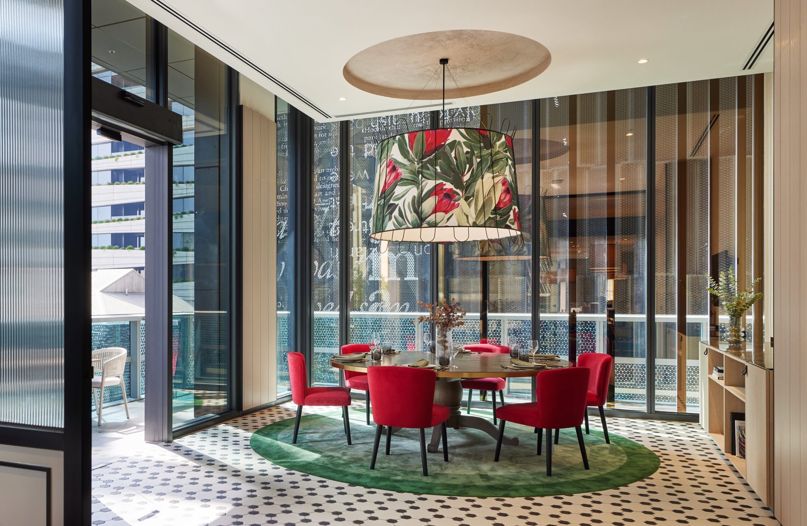 Dorsett Melbourne, port bistro