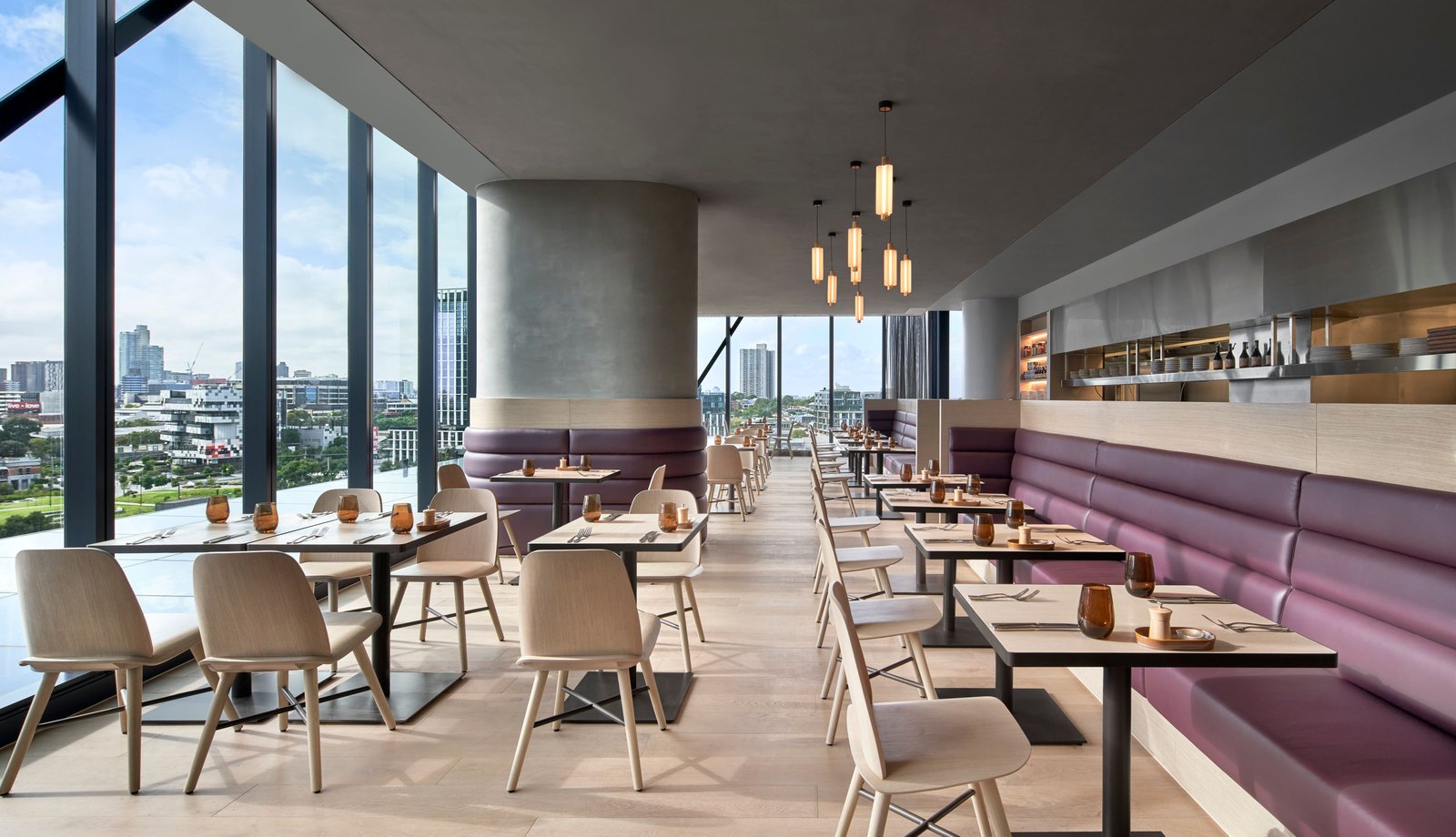 AC Hotel Melbourne Southbank — eat & drink