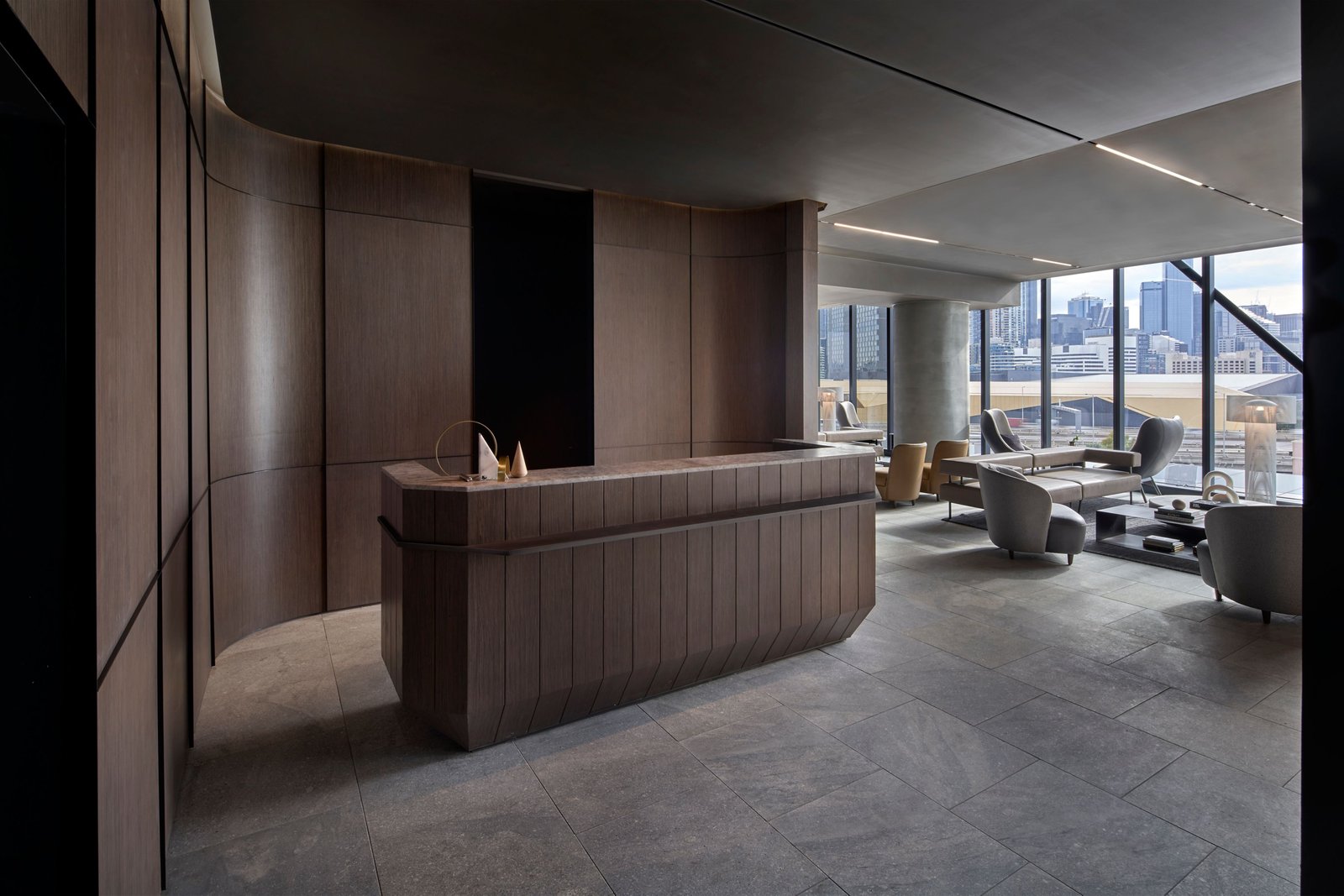 AC Hotel Melbourne Southbank — vibe