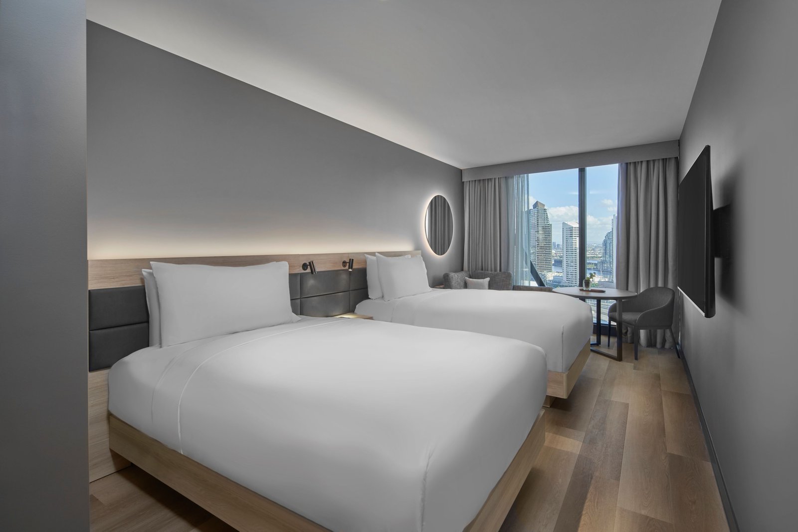 AC Hotel Melbourne Southbank — rooms