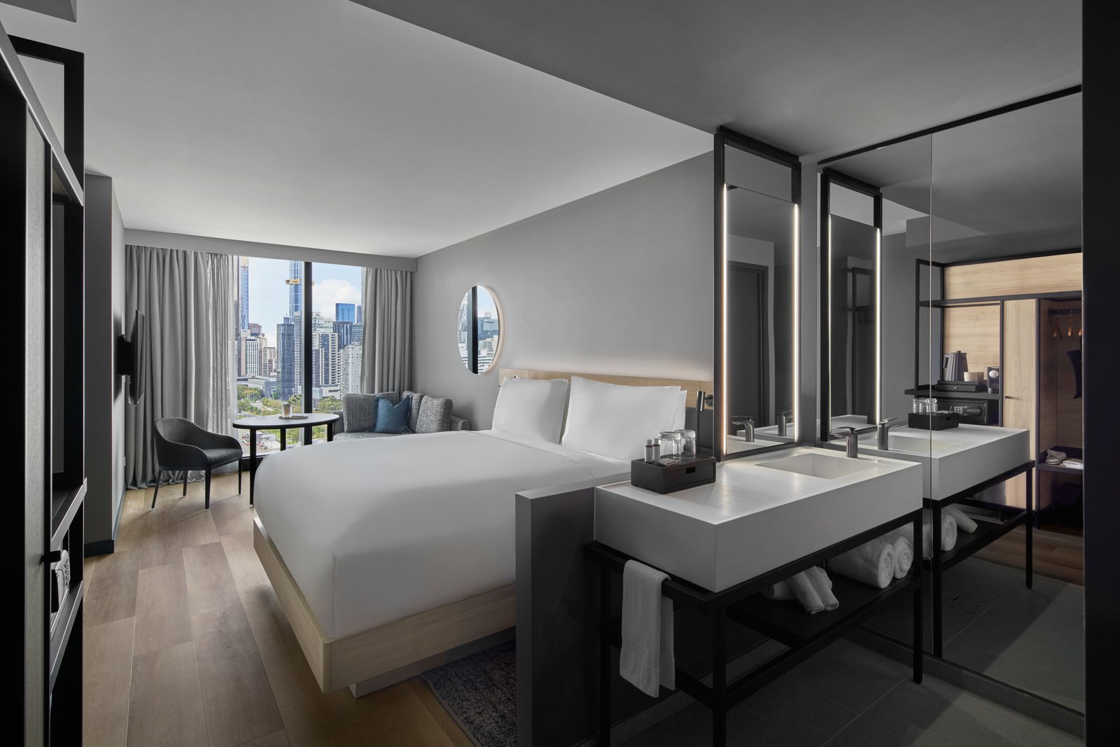 AC Hotel Melbourne Southbank — rooms