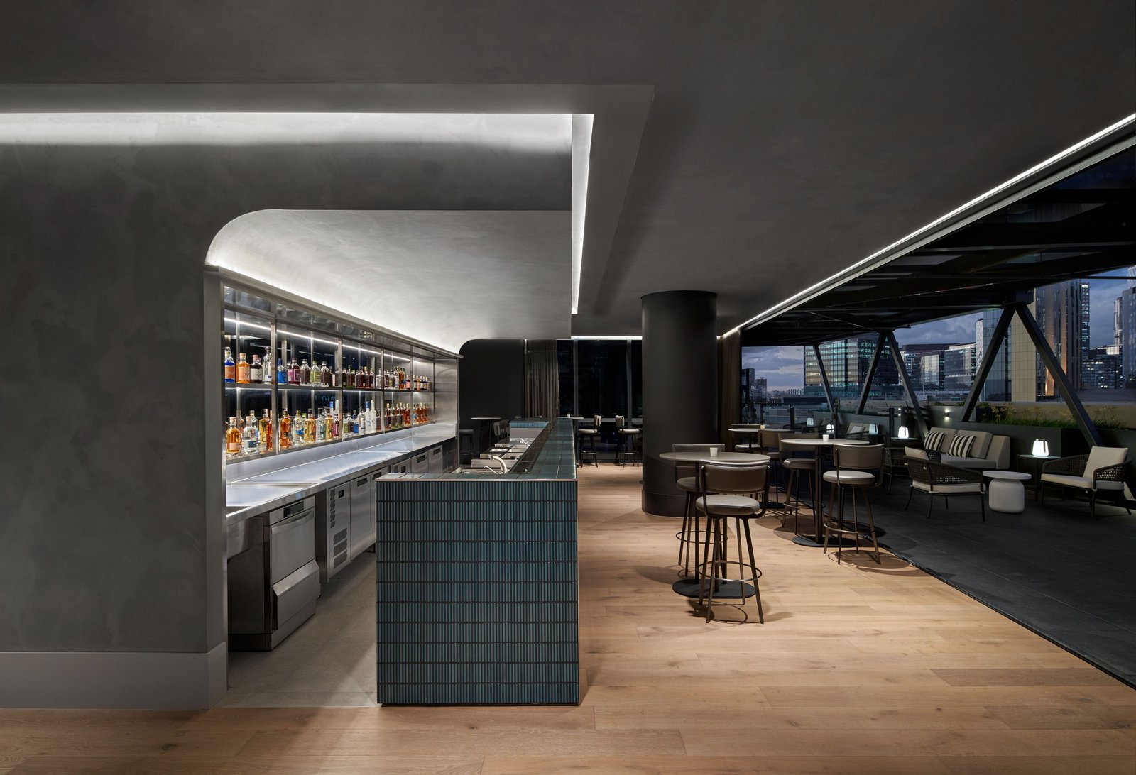AC Hotel Melbourne Southbank — eat & drink