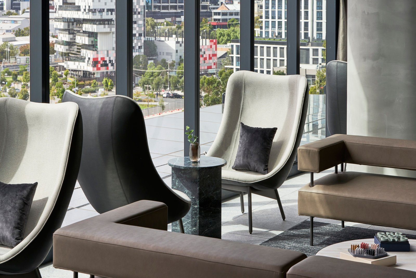 AC Hotel Melbourne Southbank — eat & drink
