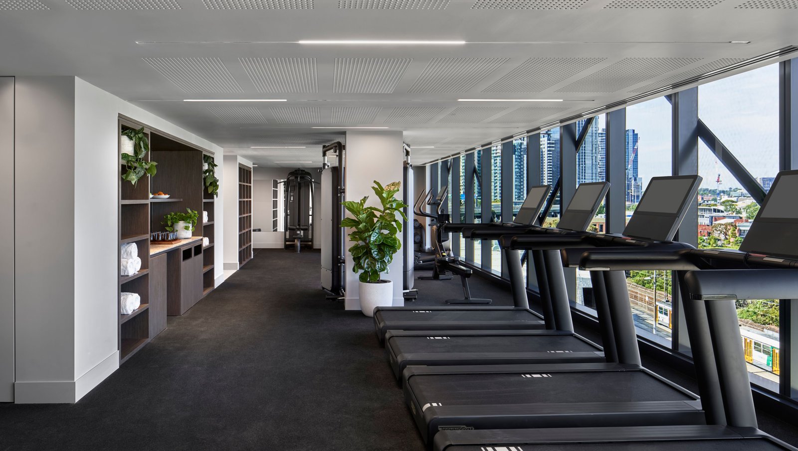 AC Hotel Melbourne Southbank — wellness