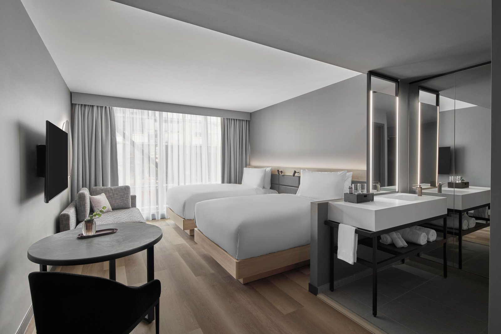 AC Hotel Melbourne Southbank — rooms