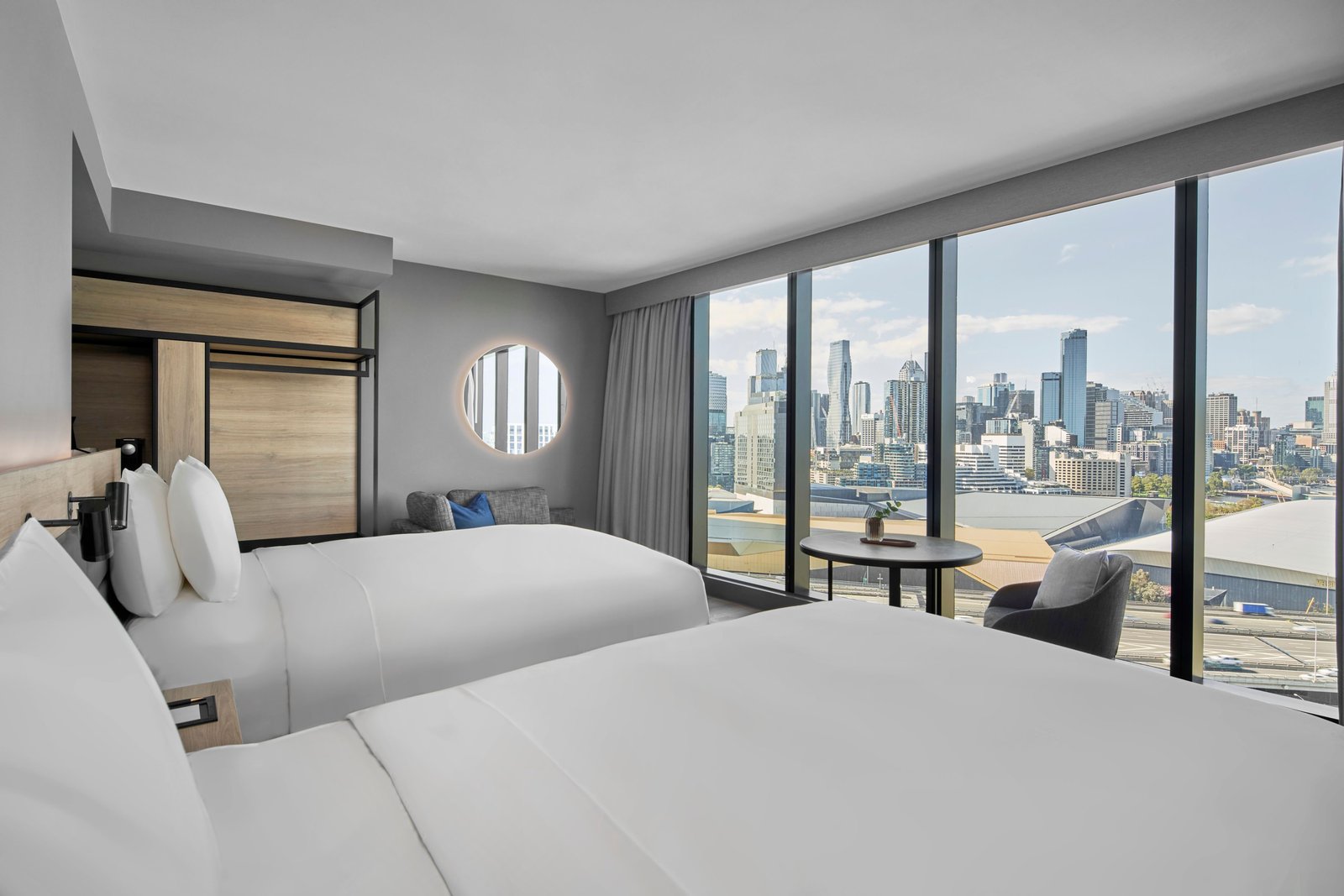AC Hotel Melbourne Southbank — rooms