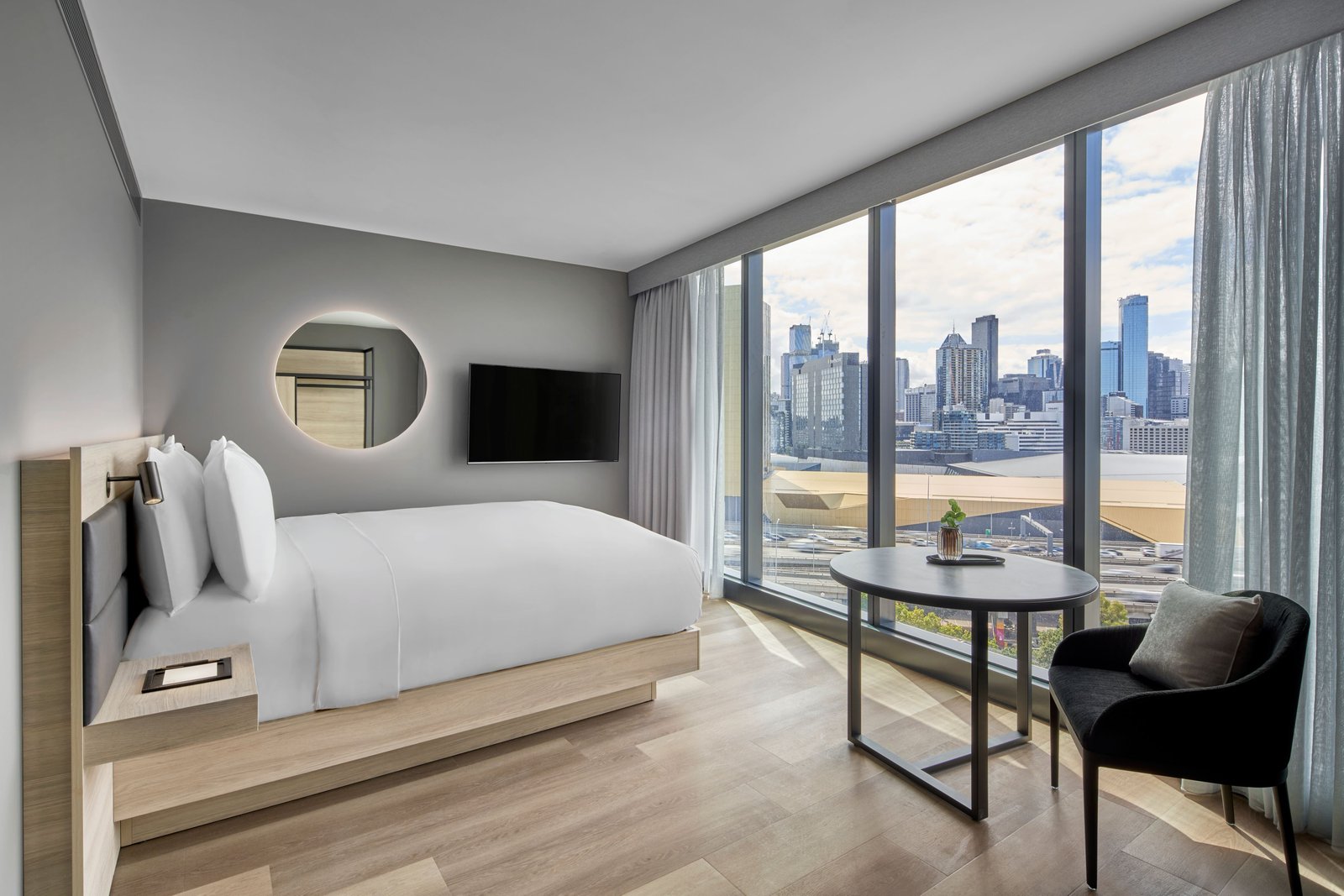 AC Hotel Melbourne Southbank — rooms