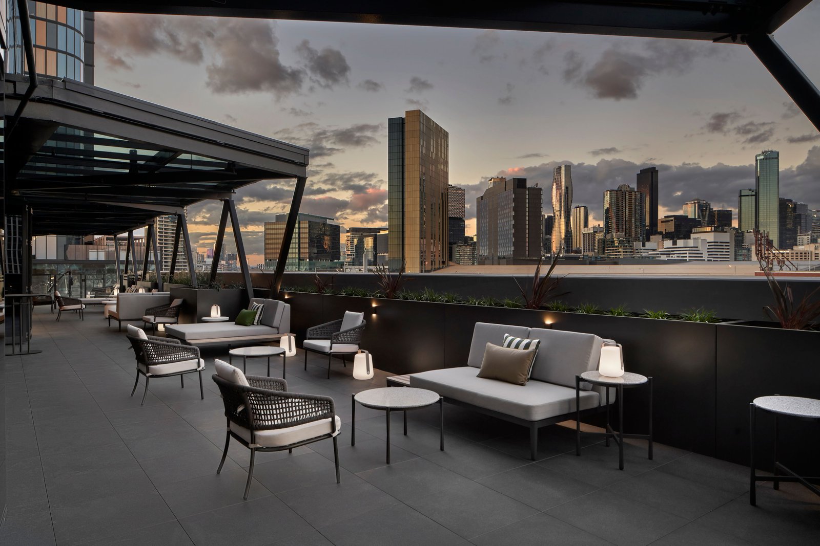 AC Hotel Melbourne Southbank — vibe