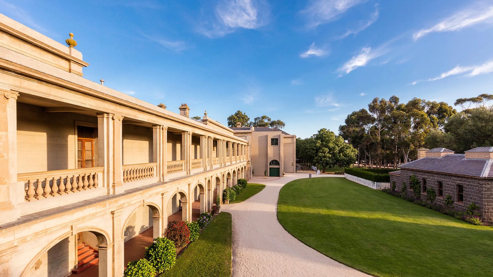 Lancemore Mansion Hotel Werribee Park — backstory