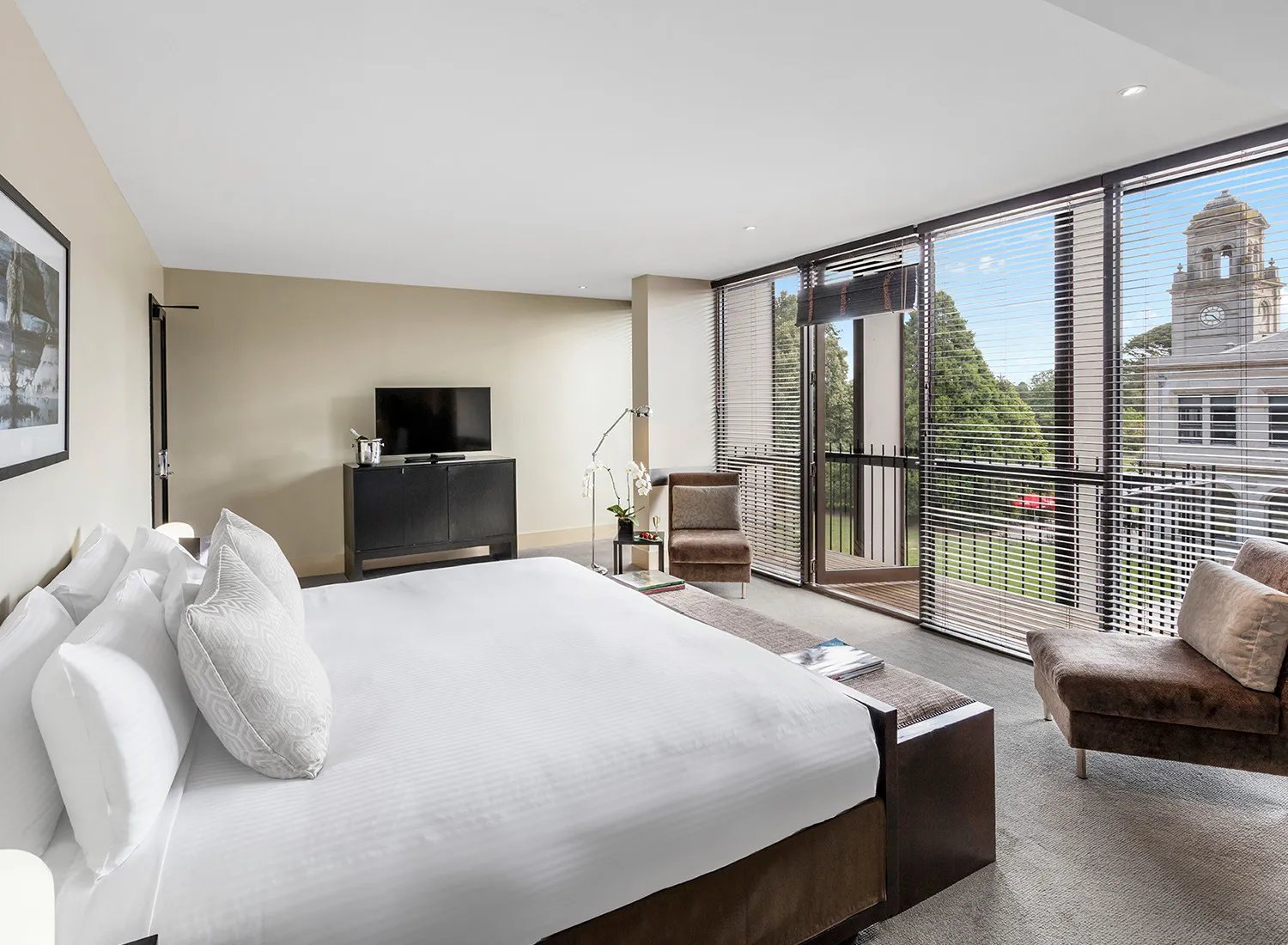 Lancemore Mansion Hotel Werribee Park — rooms