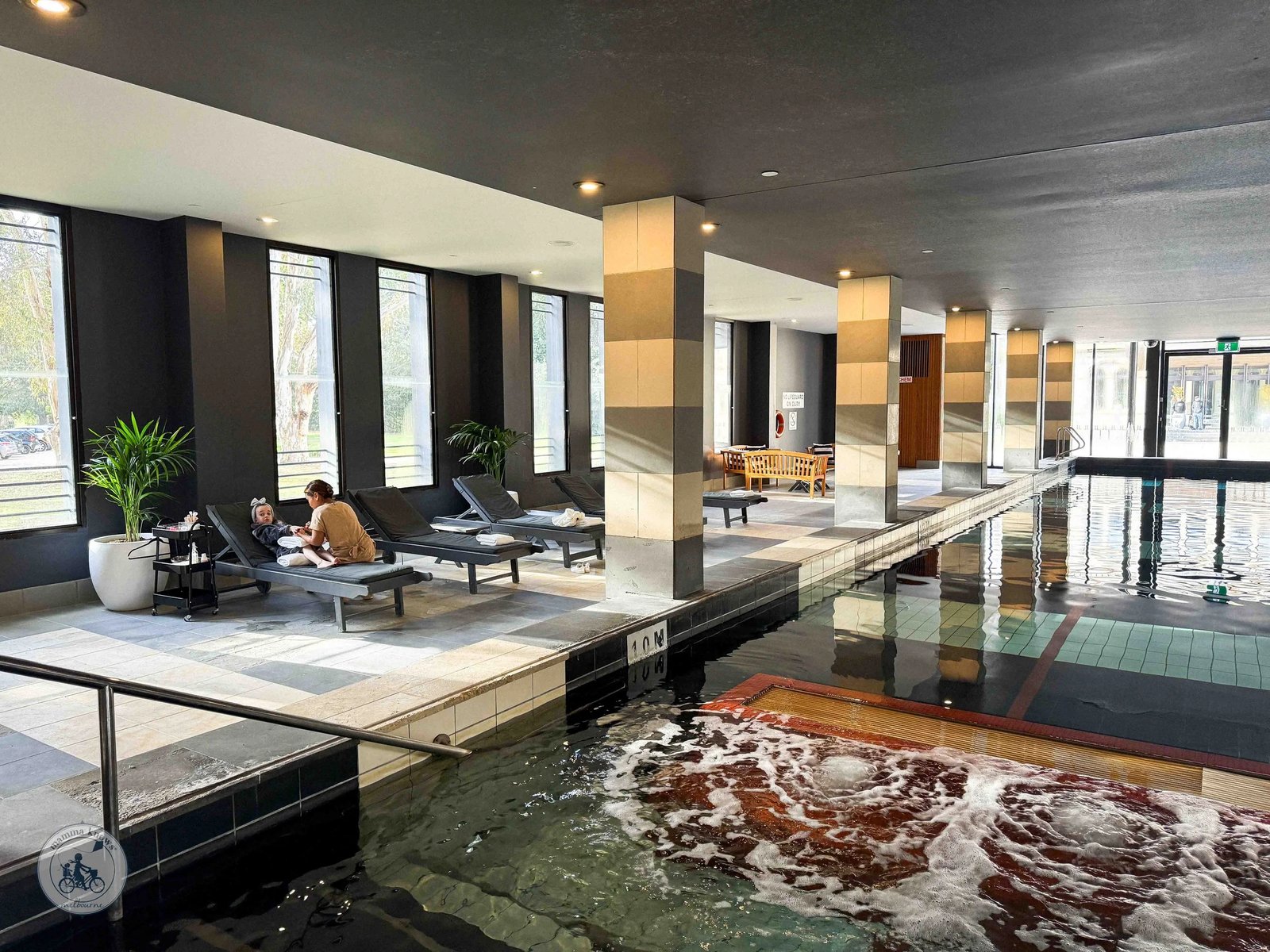 Lancemore Mansion Hotel Werribee Park — wellness