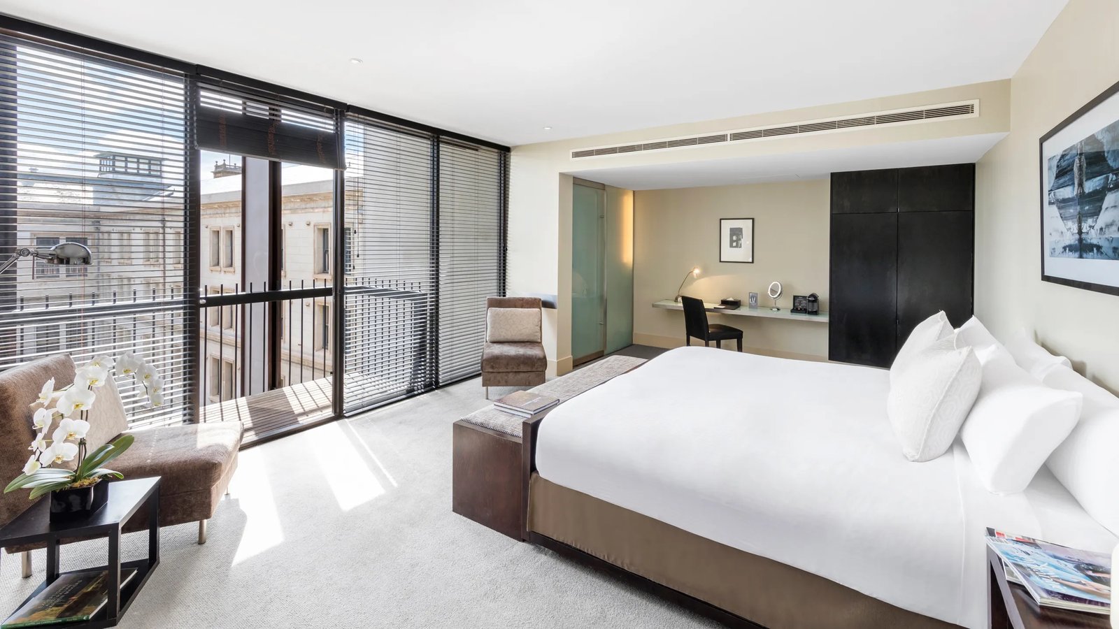 Lancemore Mansion Hotel Werribee Park — rooms