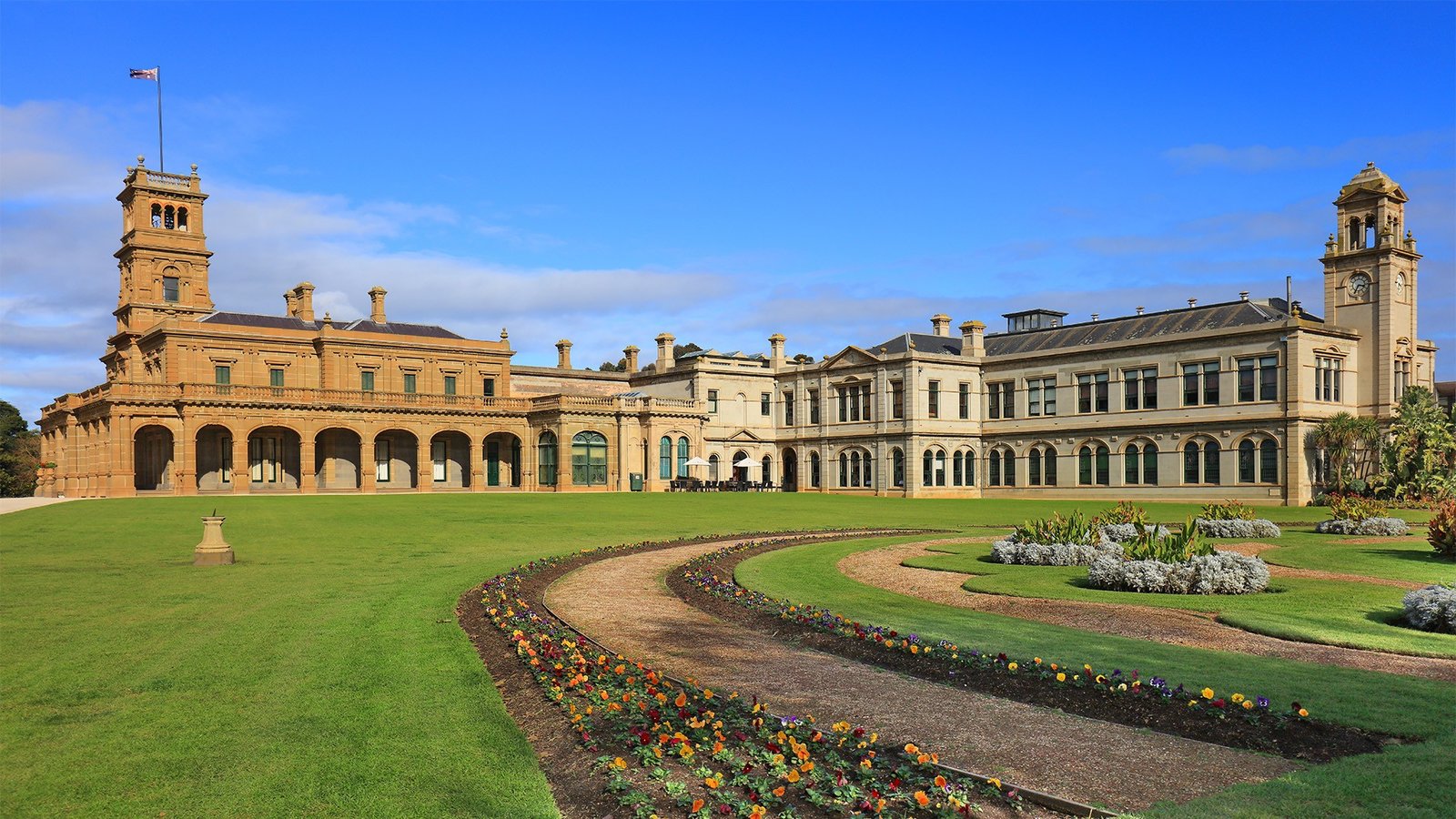 Lancemore Mansion Hotel Werribee Park — backstory