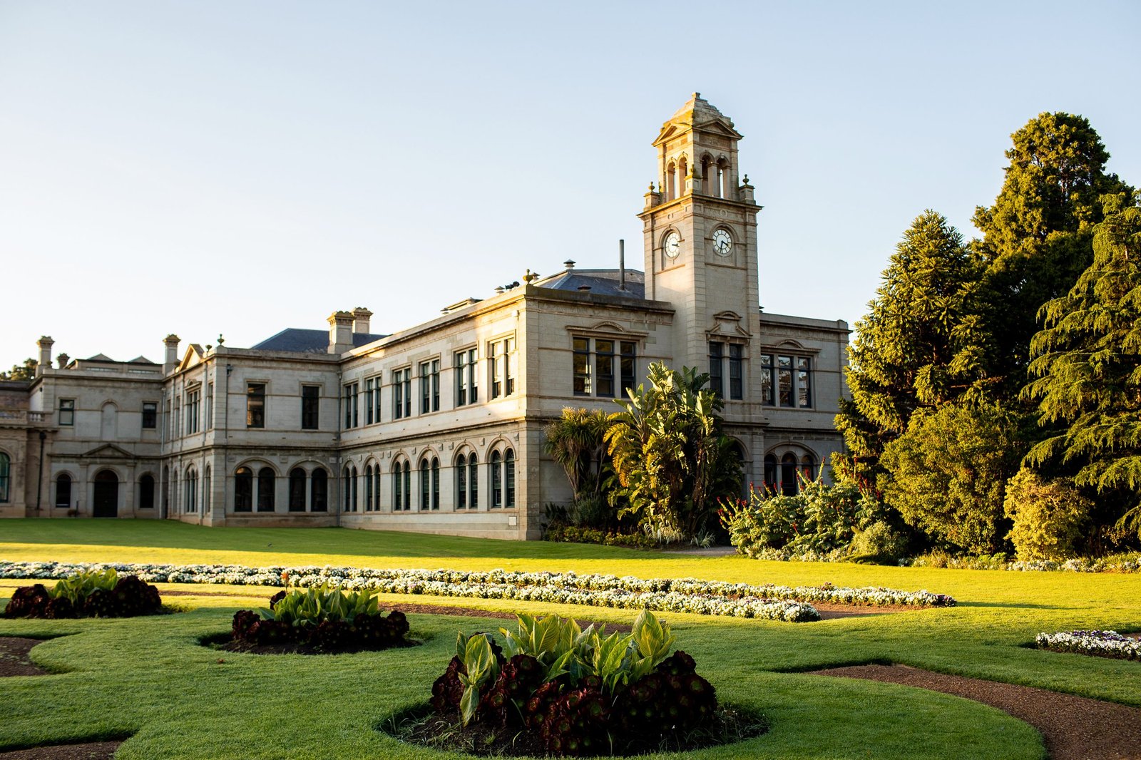 Lancemore Mansion Hotel Werribee Park — backstory