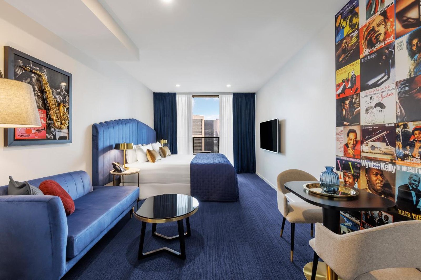Avani Melbourne Jazz Corner Residences — rooms