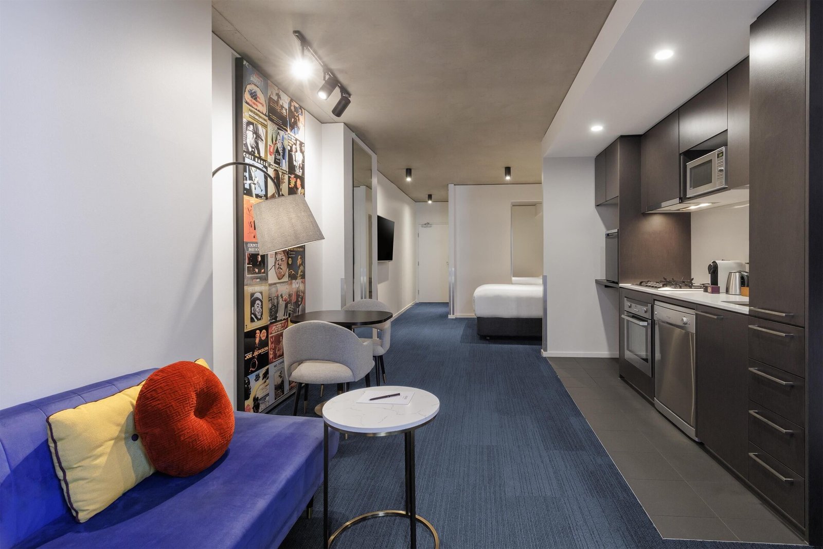 Avani Melbourne Jazz Corner Residences — rooms