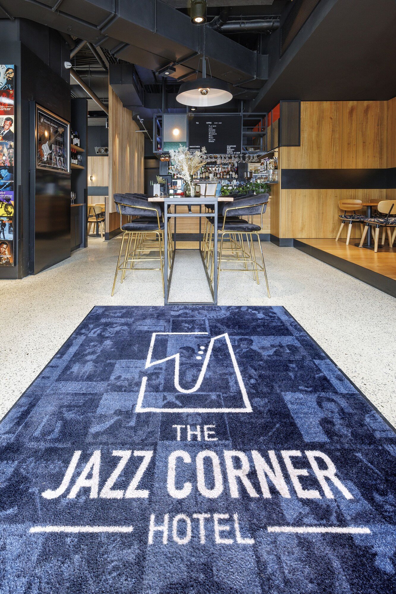 Avani Melbourne Jazz Corner Residences — eat & drink
