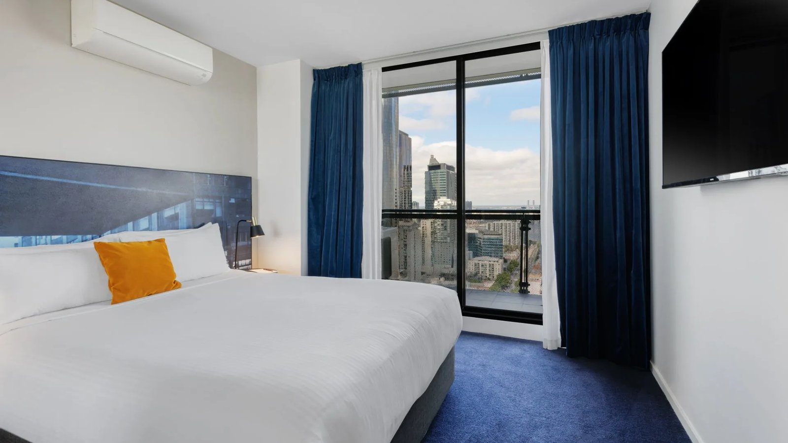 Avani Melbourne Jazz Corner Residences — rooms