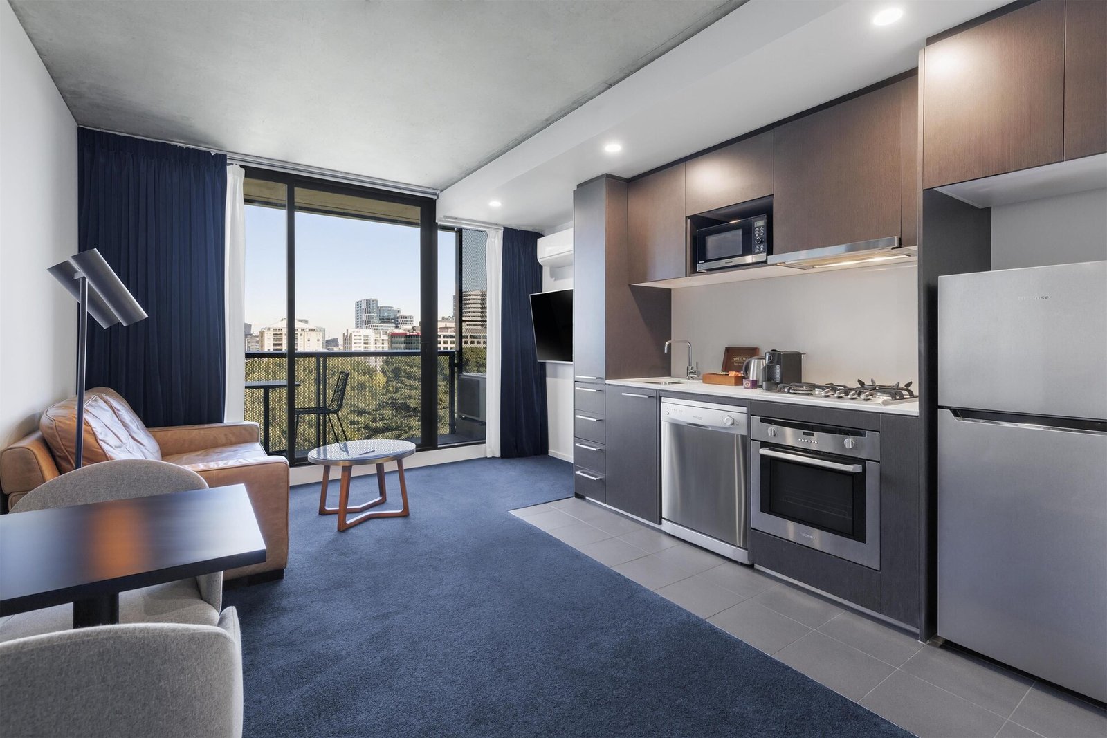 Avani Melbourne Jazz Corner Residences — rooms
