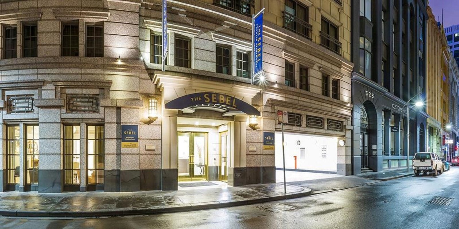 The Sebel Melbourne Flinders Lane — backstory