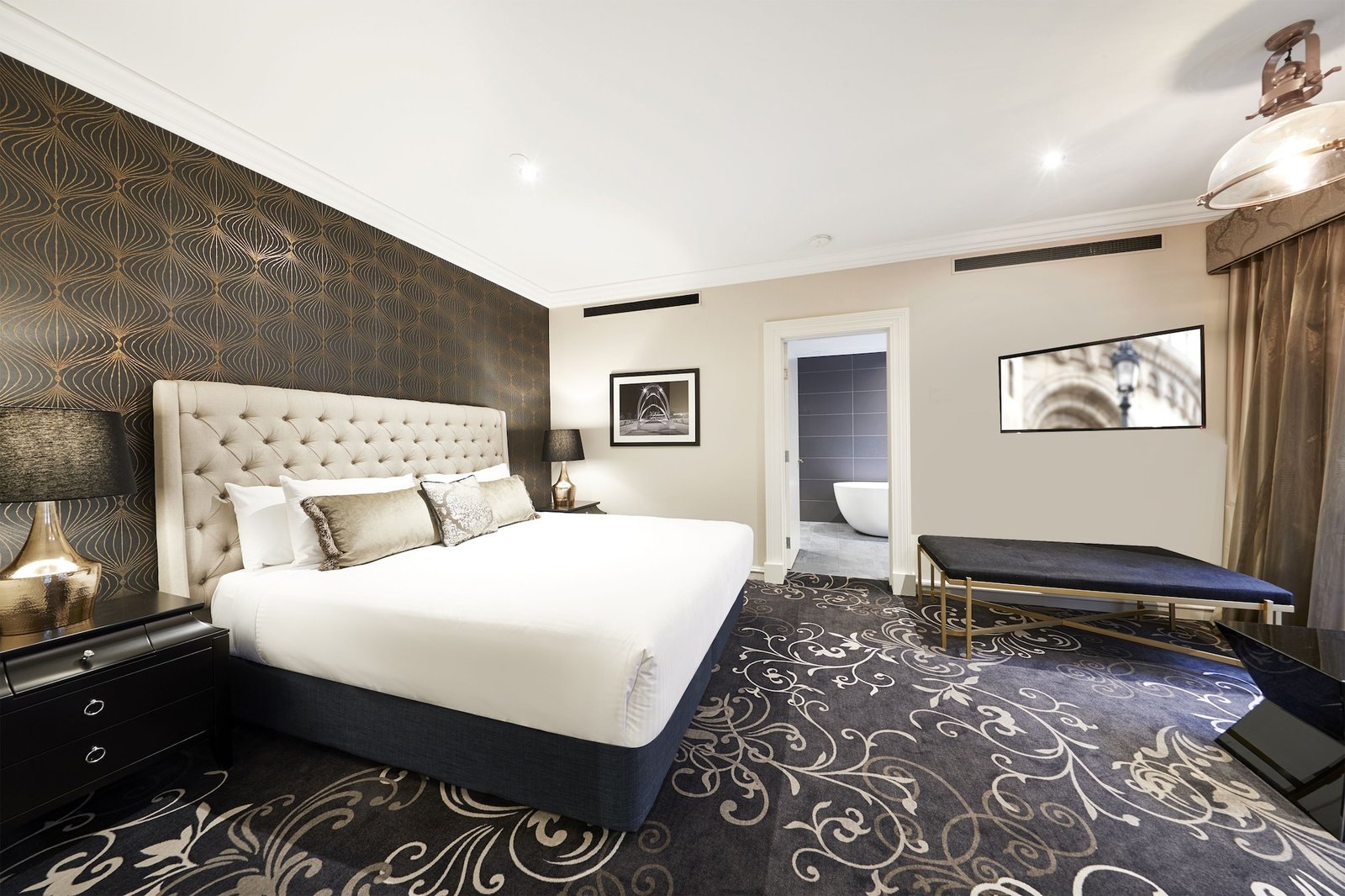 The Sebel Melbourne Flinders Lane — rooms