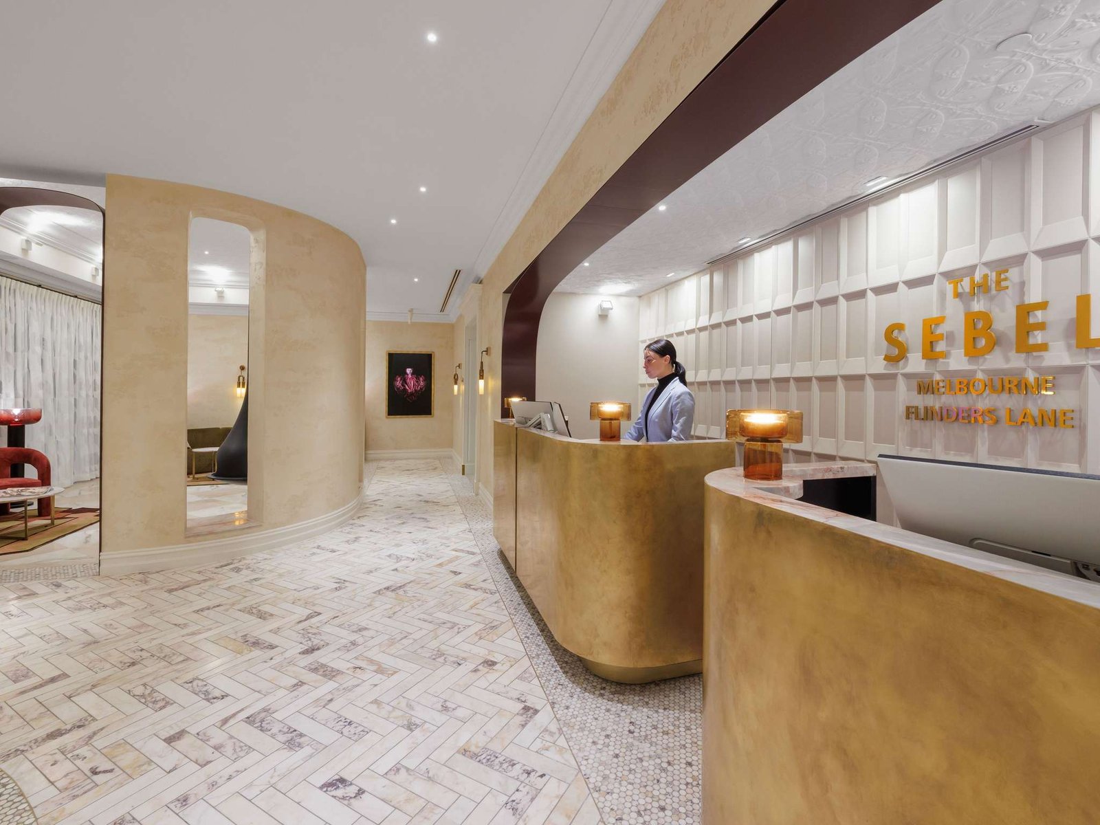The Sebel Melbourne Flinders Lane — vibe