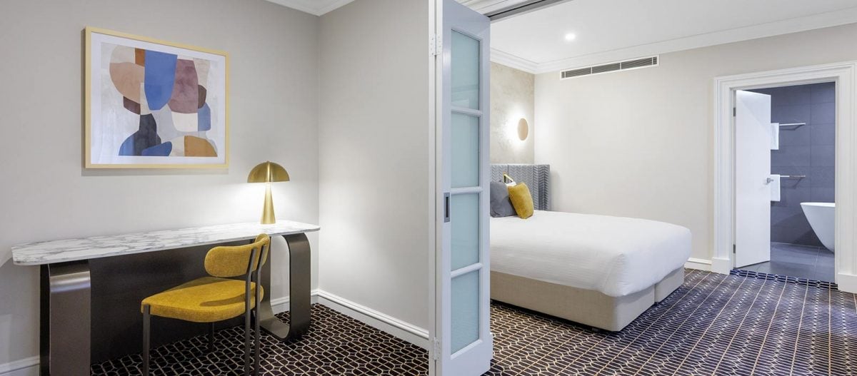 The Sebel Melbourne Flinders Lane — rooms