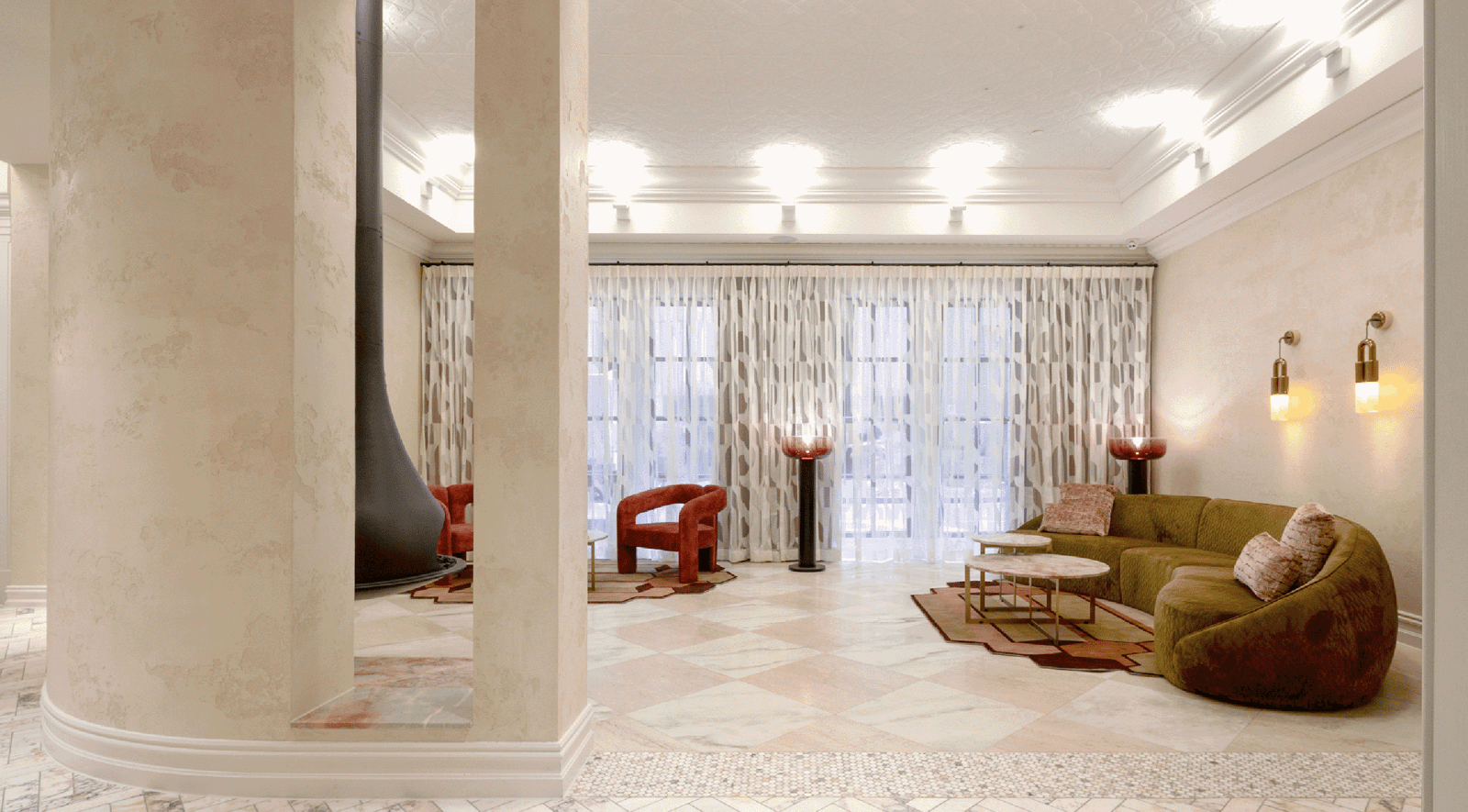 The Sebel Melbourne Flinders Lane — rooms