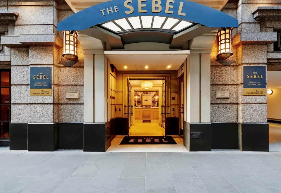 The Sebel Melbourne Flinders Lane — backstory