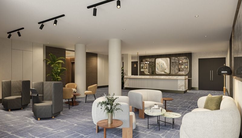 Crowne Plaza Melbourne Carlton by IHG — eat & drink