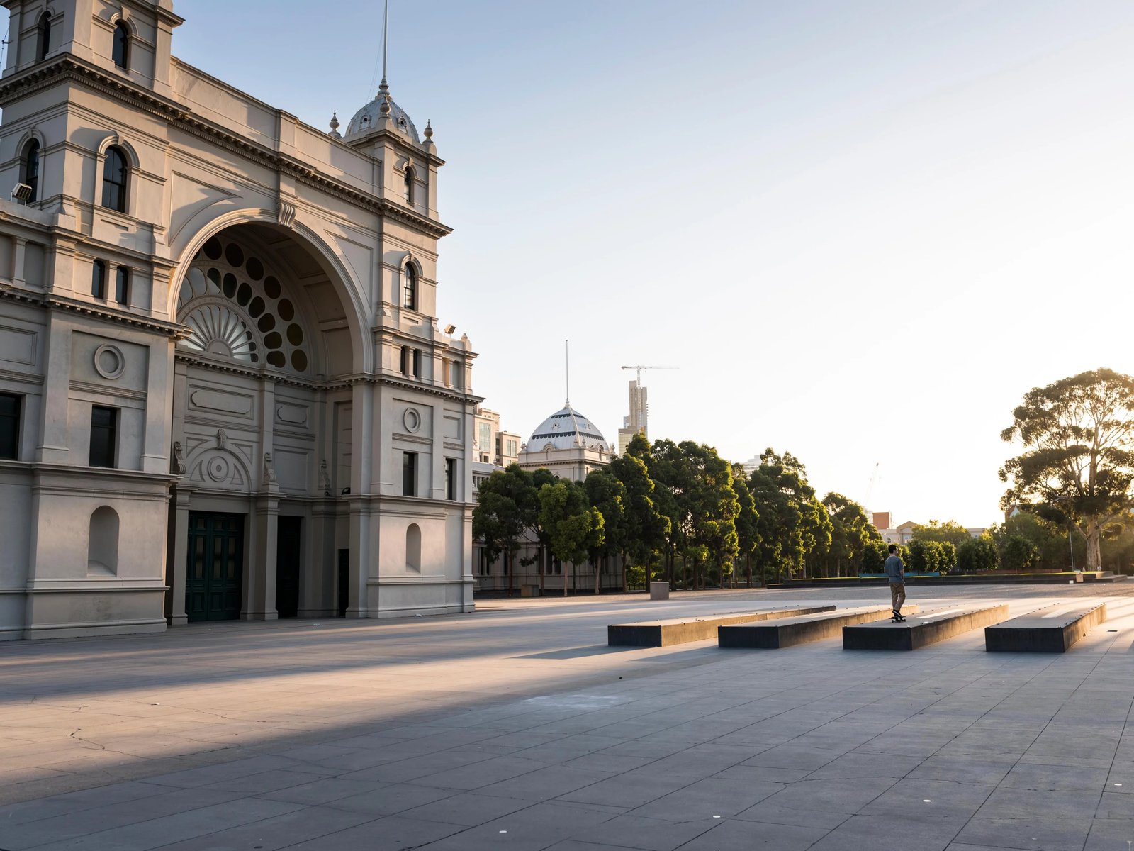 Crowne Plaza Melbourne Carlton by IHG — backstory