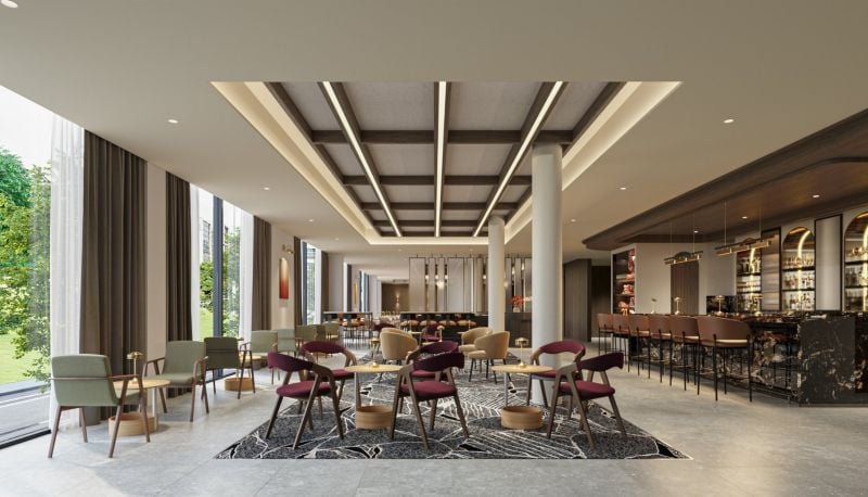 Crowne Plaza Melbourne Carlton by IHG — eat & drink