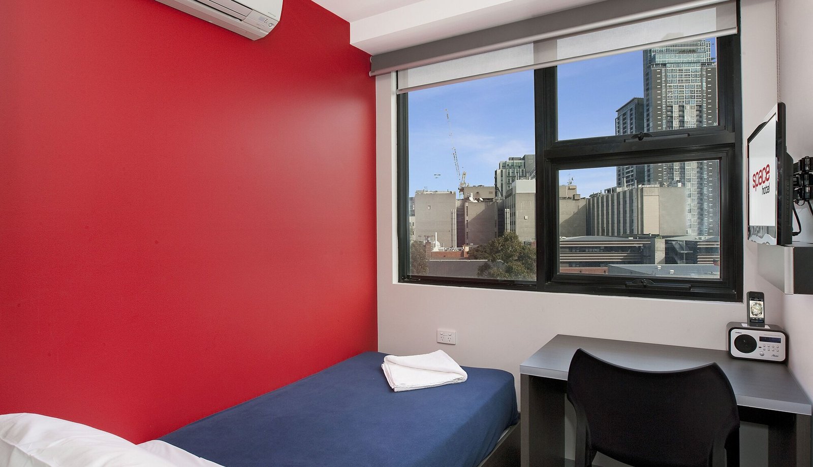 Space Hotel — rooms