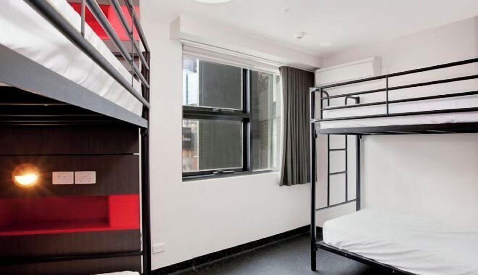 Space Hotel — rooms