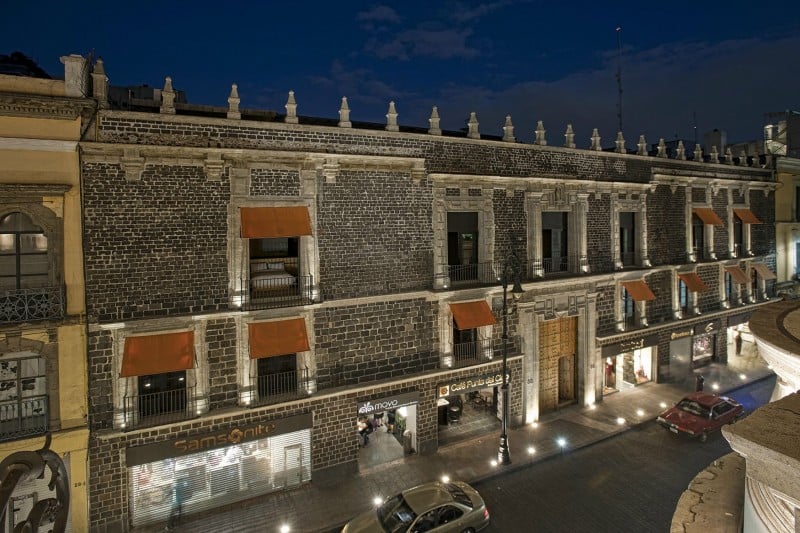 DOWNTOWN MEXICO HOTEL — backstory