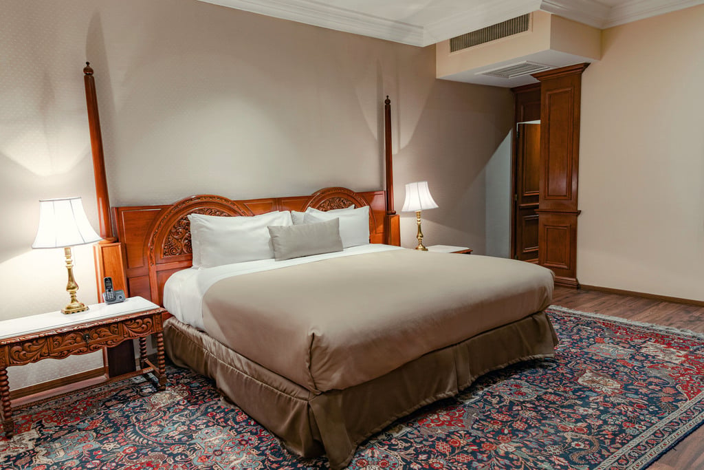 Hotel Geneve Mexico City — rooms