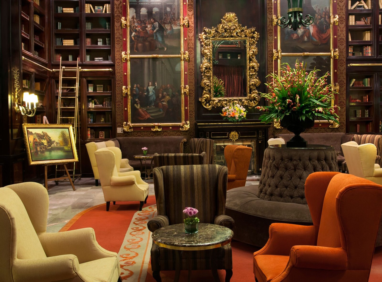 Hotel Geneve Mexico City — eat & drink