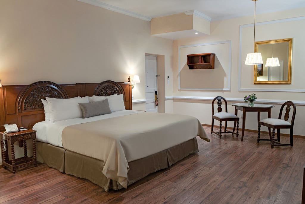 Hotel Geneve Mexico City — rooms