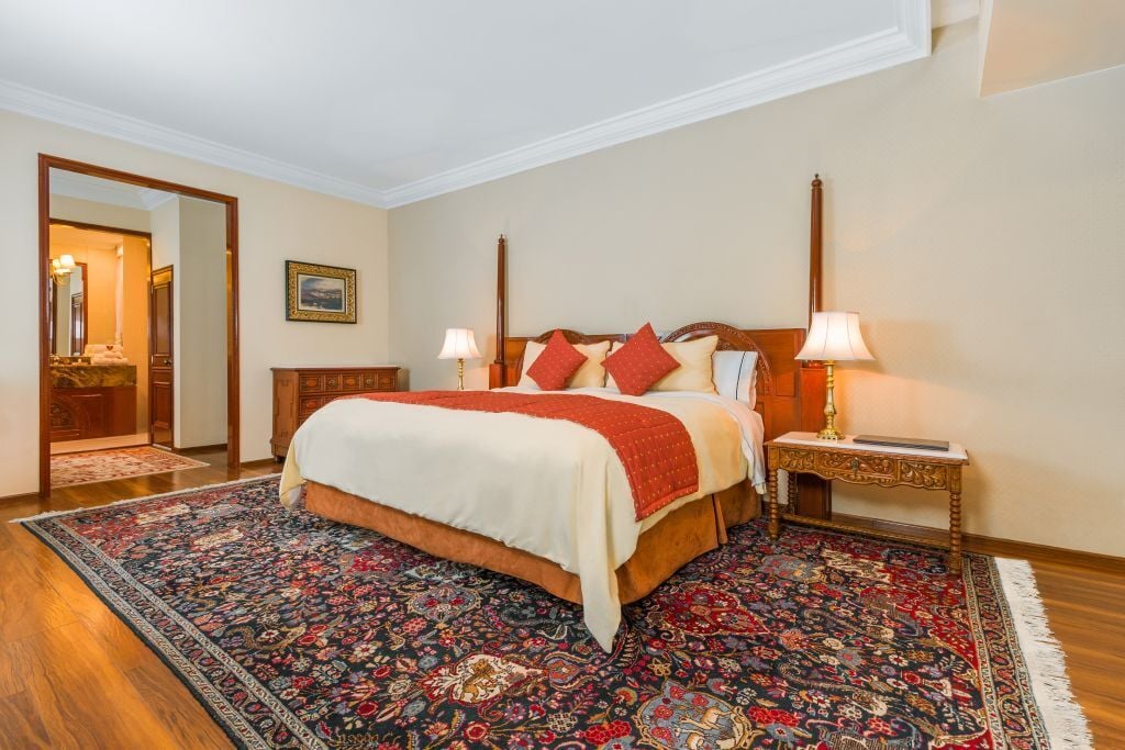 Hotel Geneve Mexico City — rooms